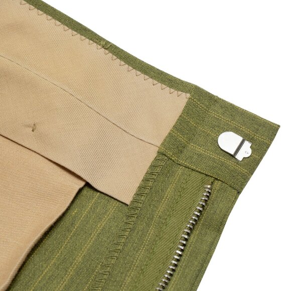 FARAH (US) Tropical Wool, High-Rise Cut, Zigzag Stitching - Picture 3 of 13